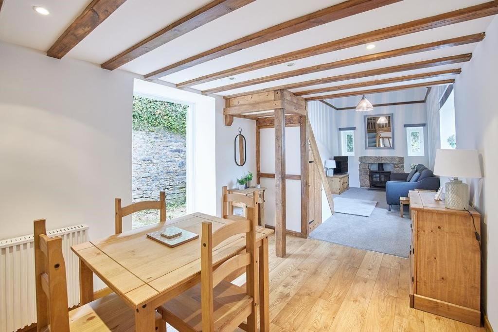 Woodland Cottage In Cornwall With Walled Garden Helston Extérieur photo